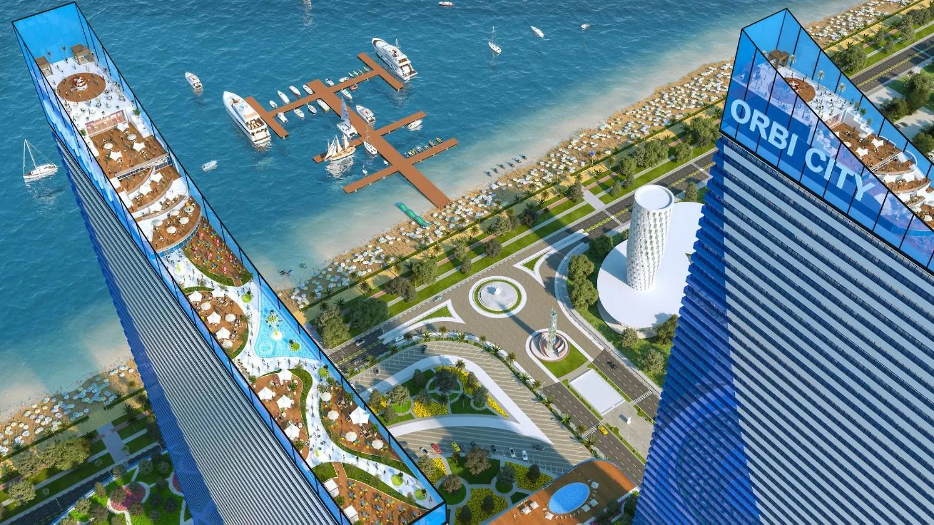 Apartment Vip Orbi City Batumi